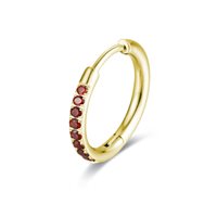 Solo pendiente Brand Mujer Scattini in Acero Zirconia 14ER051R-G - 14ER051R-G